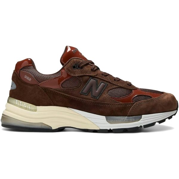 New Balance 992 MiUSA Amine Chocolate Amber