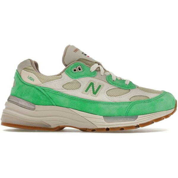 New Balance 992 MiUSA Every Now & Then Mint Gum