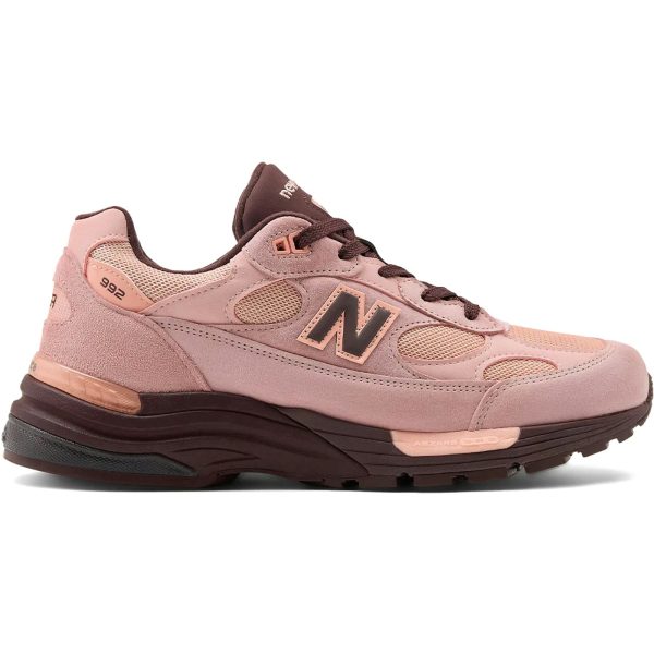 New Balance 992 MiUSA Pink Chalk