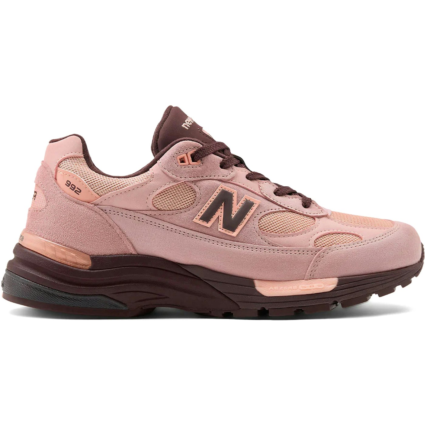 New Balance 992 MiUSA Pink Chalk