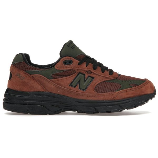 New Balance 993 Aime Leon Dore Brown