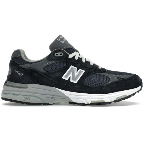 New Balance 993 Kith Navy (Standard Width)