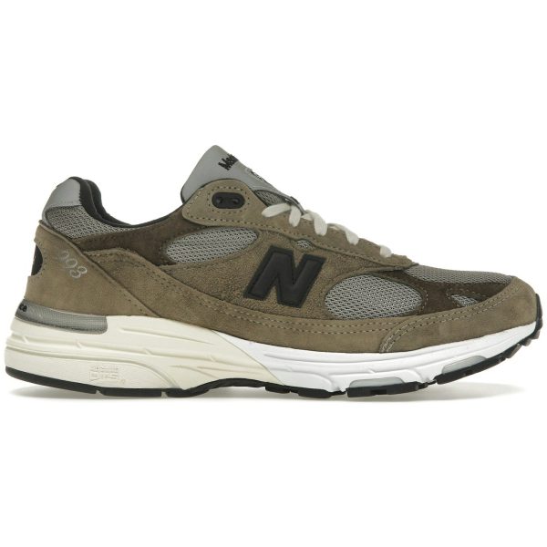 New Balance 993 MiUSA JJJJound Military Urban Grey Angora