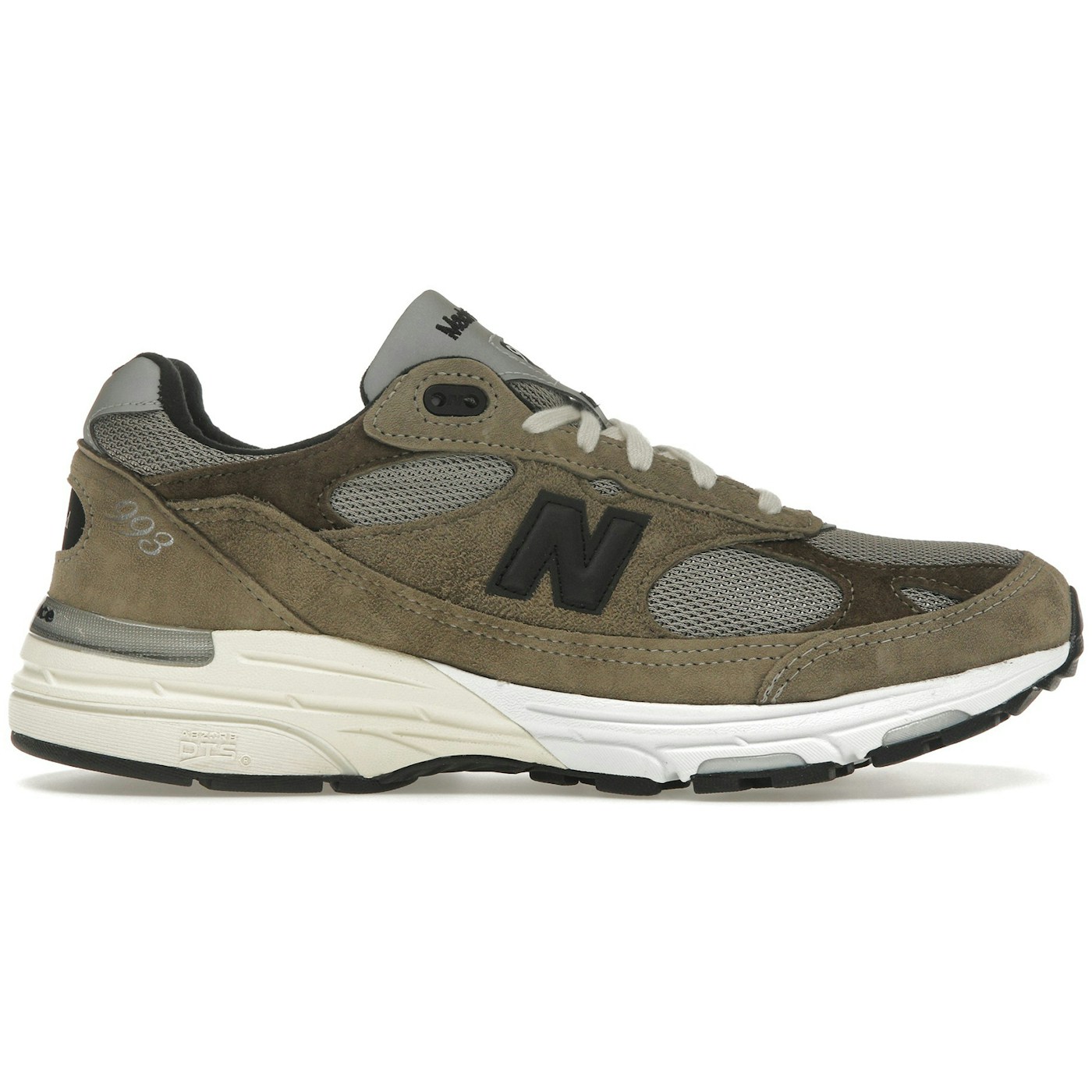 New Balance 993 MiUSA JJJJound Military Urban Grey Angora