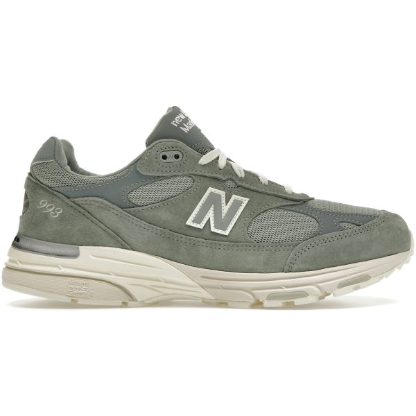 New Balance 993 MiUSA Kith Pistachio