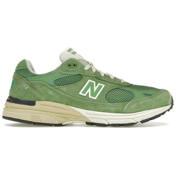 New Balance 993 MiUSA Teddy Santis Chive