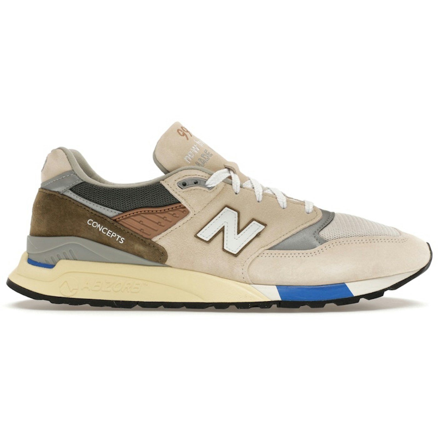 New Balance 998 MiUSA Concepts C-Note 10th Anniversary (2023) 3 New Balance 998 MiUSA Concepts C-Note 10th Anniversary (2023)