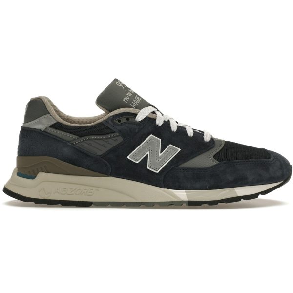 New Balance 998 MiUSA Navy Grey