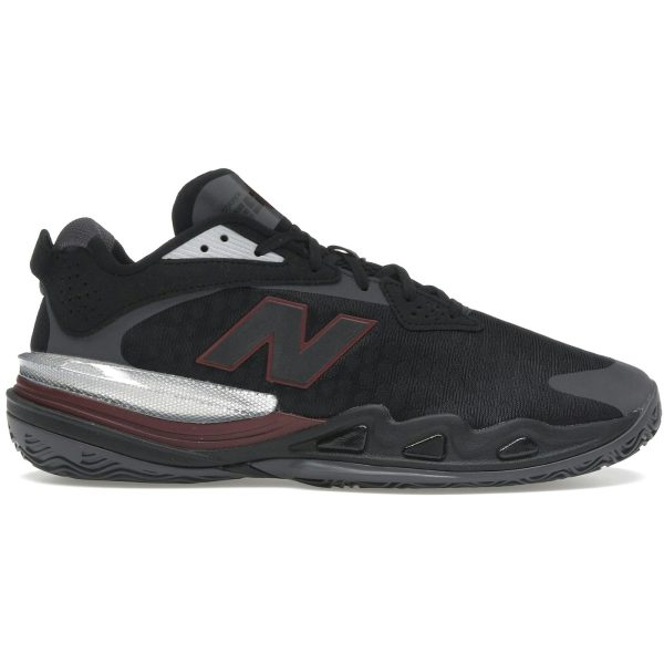 New Balance BB Hesi Low v2 Black Crimson