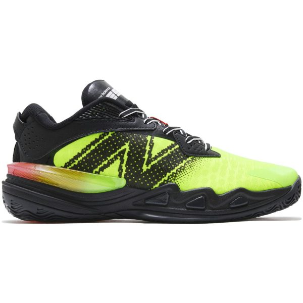 New Balance BB Hesi Low v2 Pixel Green Black Neo Flame