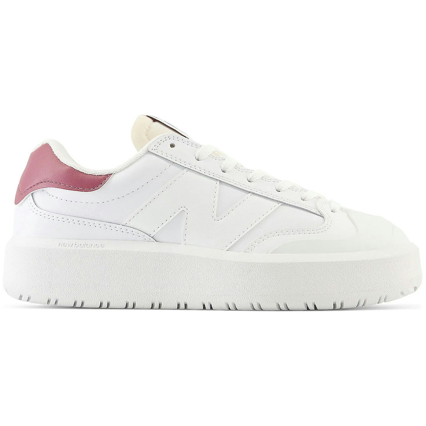 New Balance CT302 White Washed Burgundy 1 New Balance CT302 White Washed Burgundy