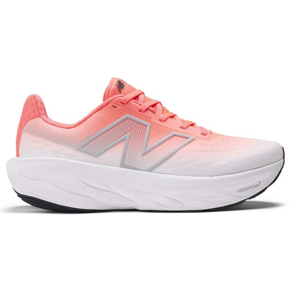 New Balance Fresh Foam 1080v14 Urgent Red Reflection Black
