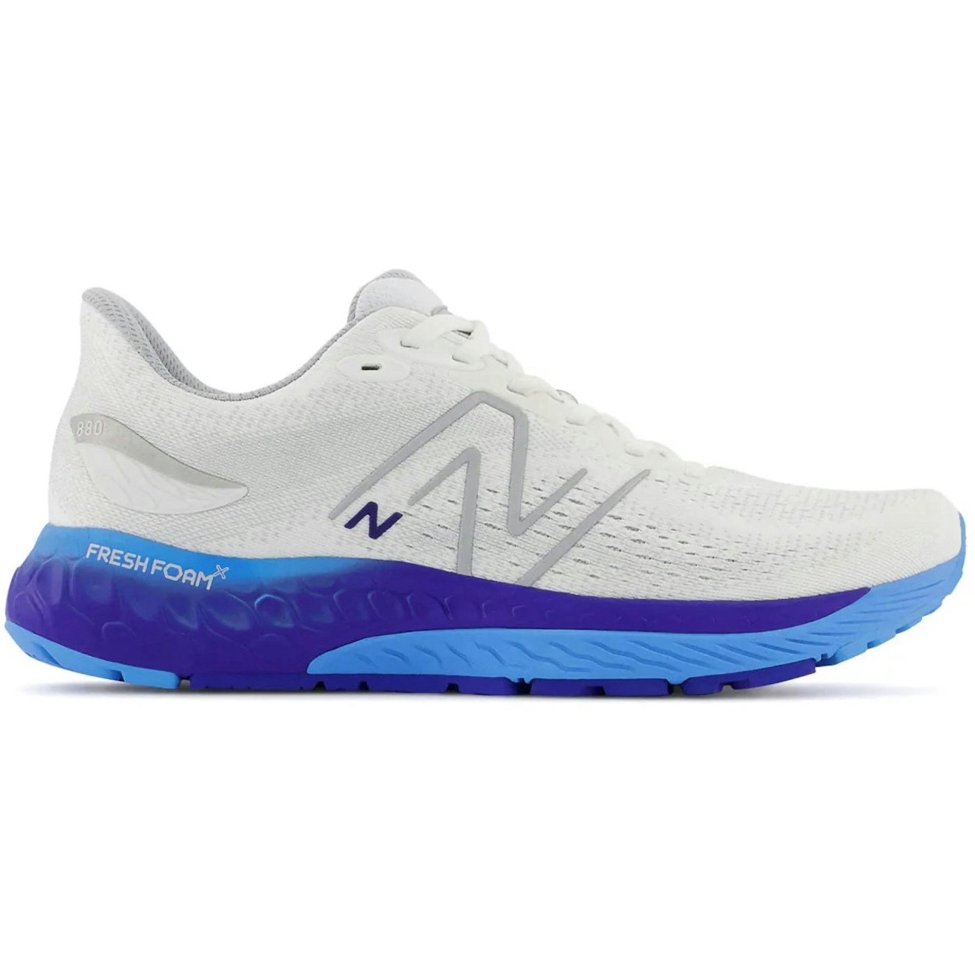 New Balance Fresh Foam X 880v12 White Infinity Blue 2 New Balance Fresh Foam X 880v12 White Infinity Blue