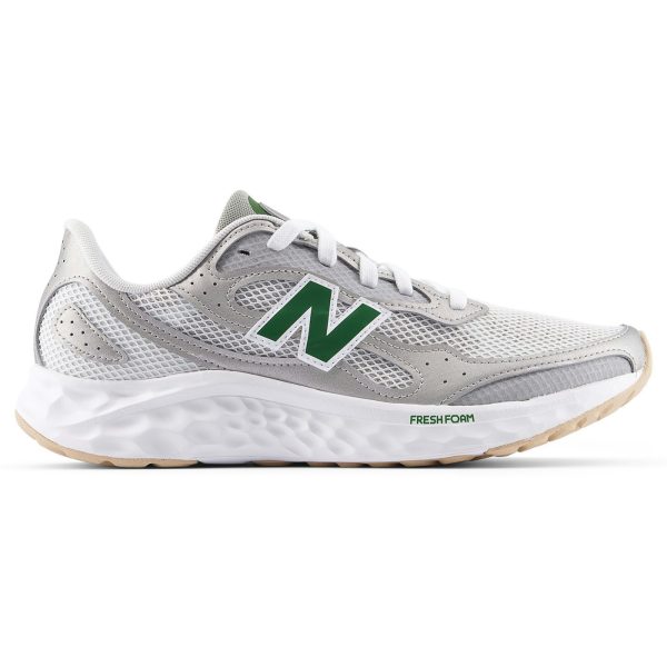 New Balance Fresh Foam Arishi v4 Tiralux Raincloud Silver Metalic Dark Alpine Green