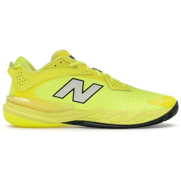 New Balance Hesi Low v2 Cosmic Pineapple White