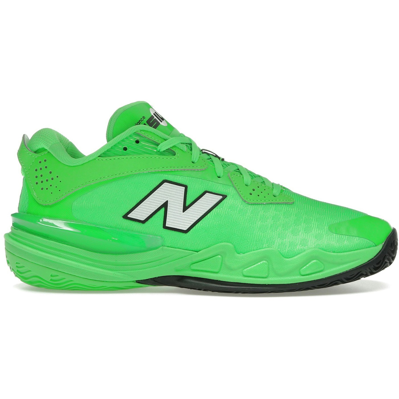 New Balance Hesi Low v2 Green Punch White