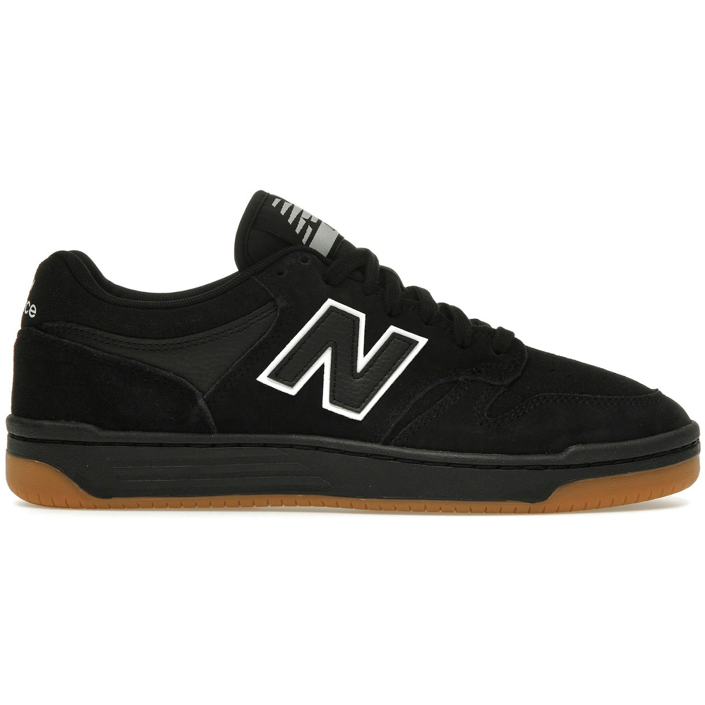 New Balance Numeric 480 Black White
