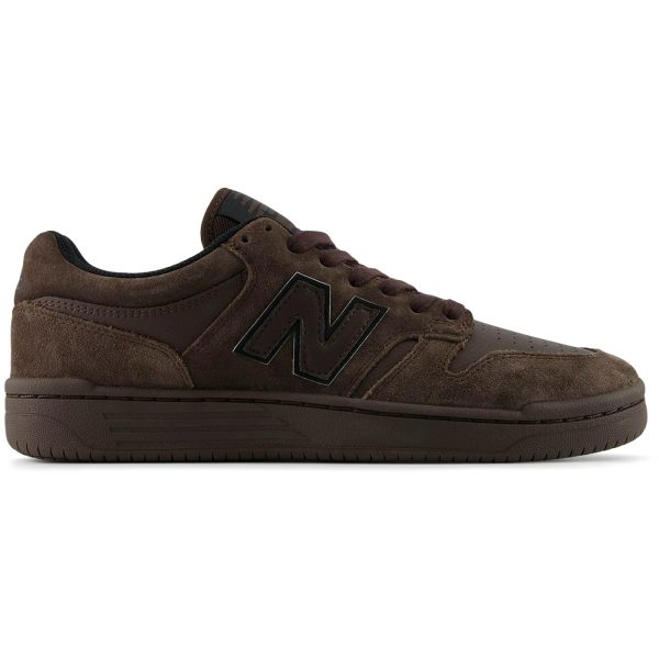New Balance Numeric 480 Brown Chocolate Brown