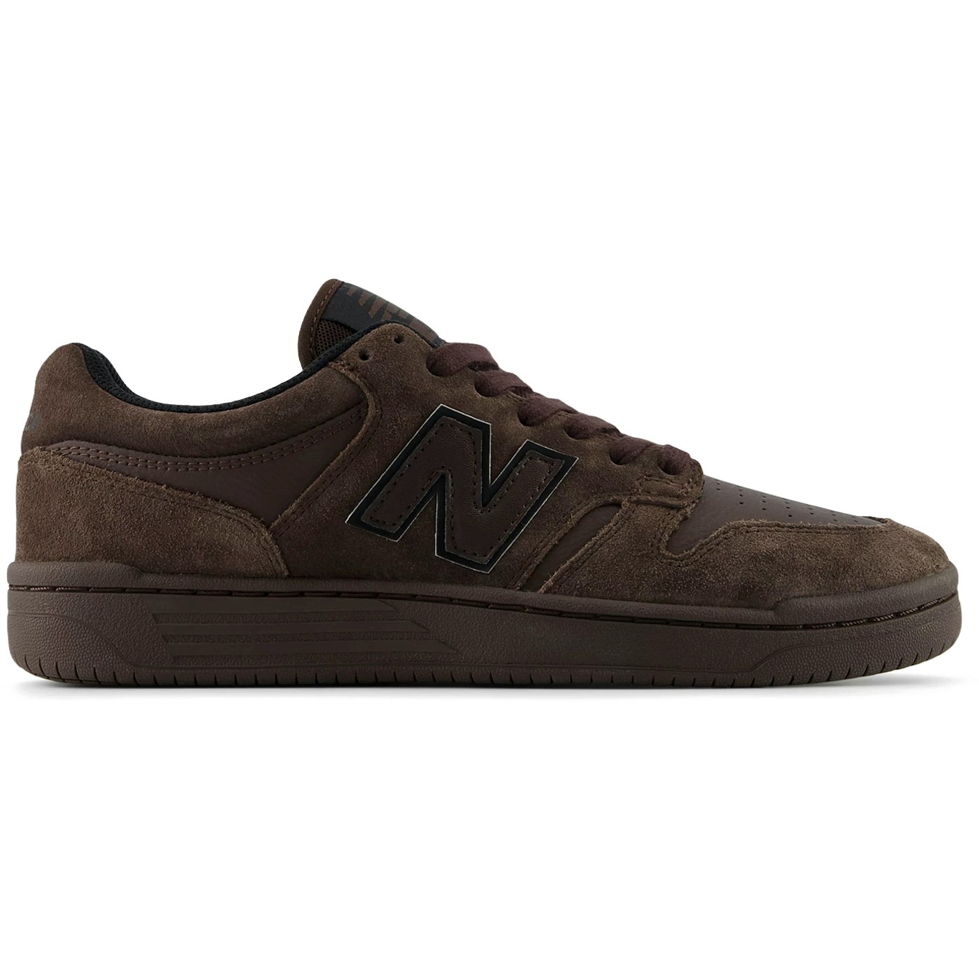 New Balance Numeric 480 Brown Chocolate Brown