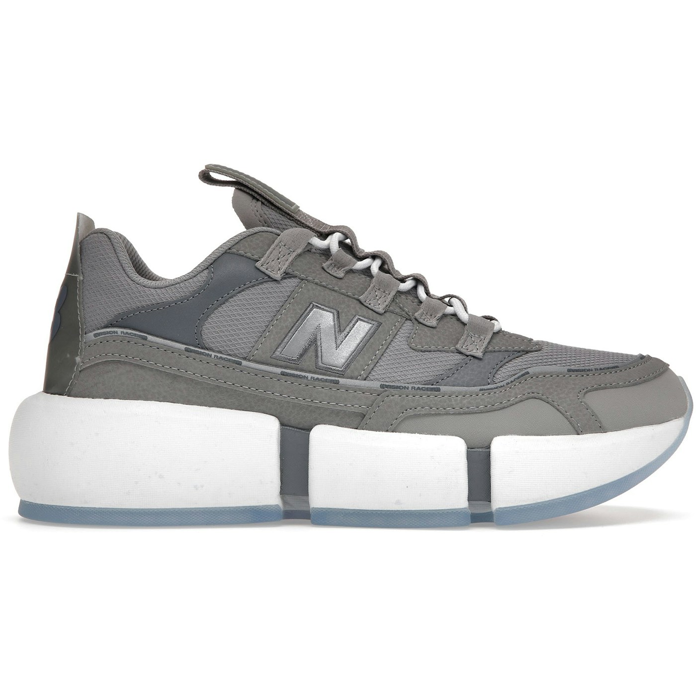 New Balance Vision Racer Jaden Smith Grey 2 New Balance Vision Racer Jaden Smith Grey