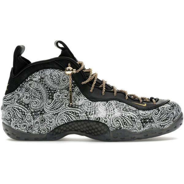 Nike Air Foamposite One Victor Solomon ASW Black