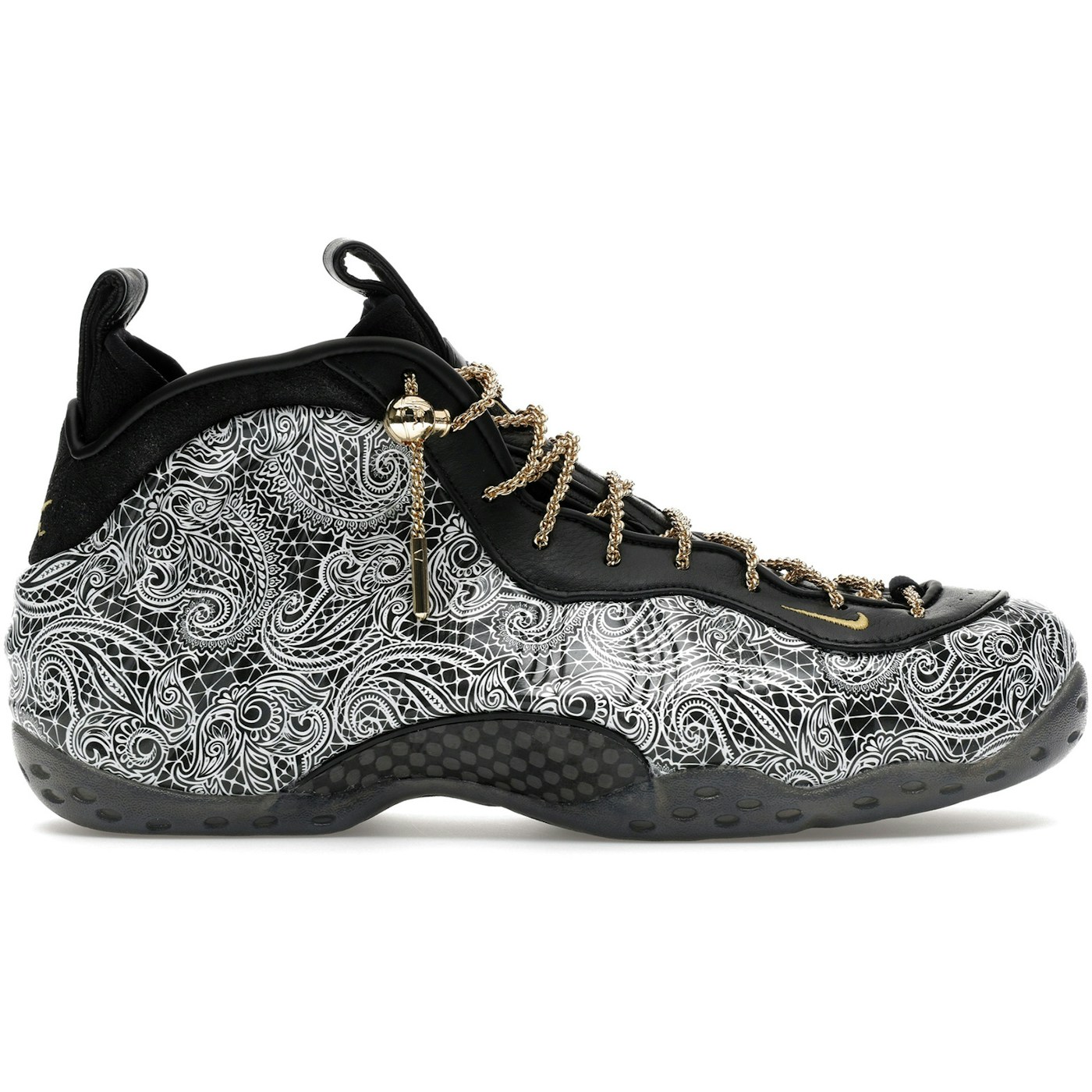Nike Air Foamposite One Victor Solomon ASW Black 1 Nike Air Foamposite One Victor Solomon ASW Black