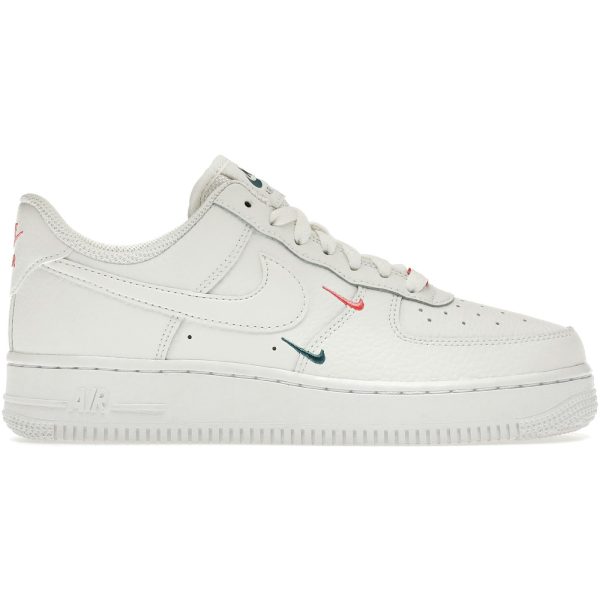 Nike Air Force 1 Low 07 Essential Double Mini Swoosh Miami Dolphins (Womens)