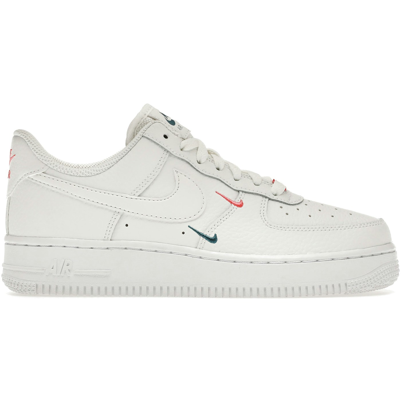 Nike Air Force 1 Low 07 Essential Double Mini Swoosh Miami Dolphins (Womens)