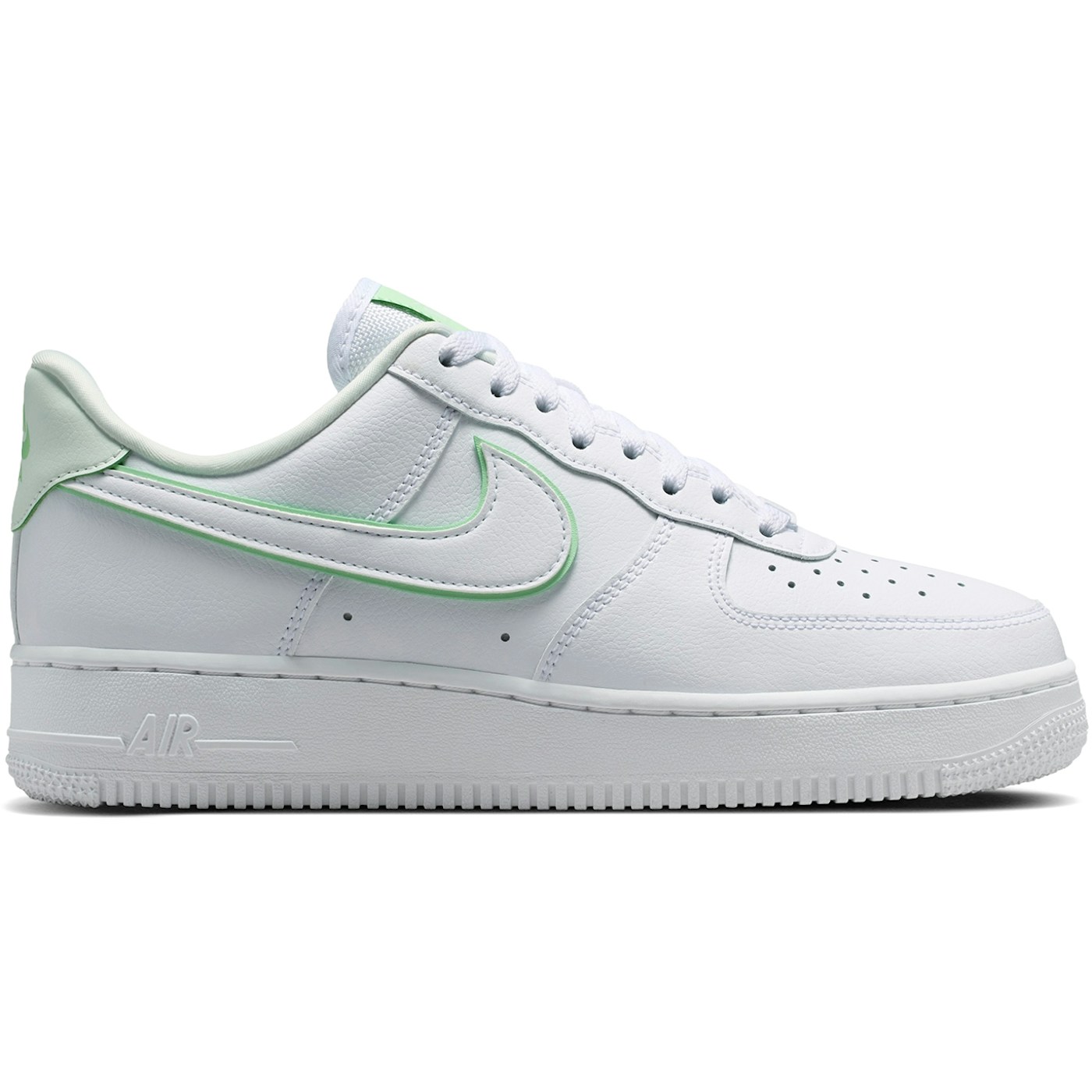 Nike Air Force 1 Low 07 Essential White Barely Green (Womens)
