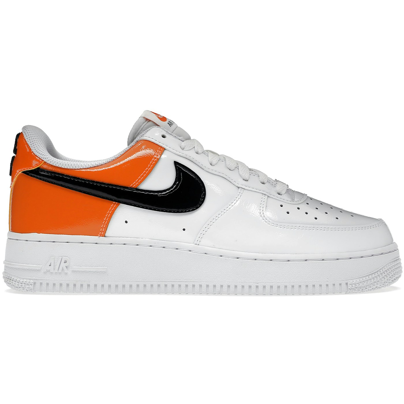 Nike Air Force 1 Low 07 Essential White/Brilliant Orange (Womens) 1 Nike Air Force 1 Low 07 Essential White/Brilliant Orange (Womens)
