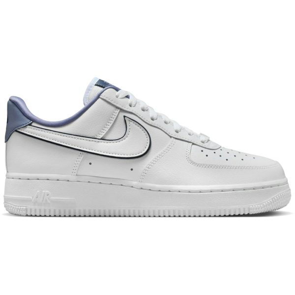 Nike Air Force 1 Low 07 Essential White Midnight Navy (Womens)