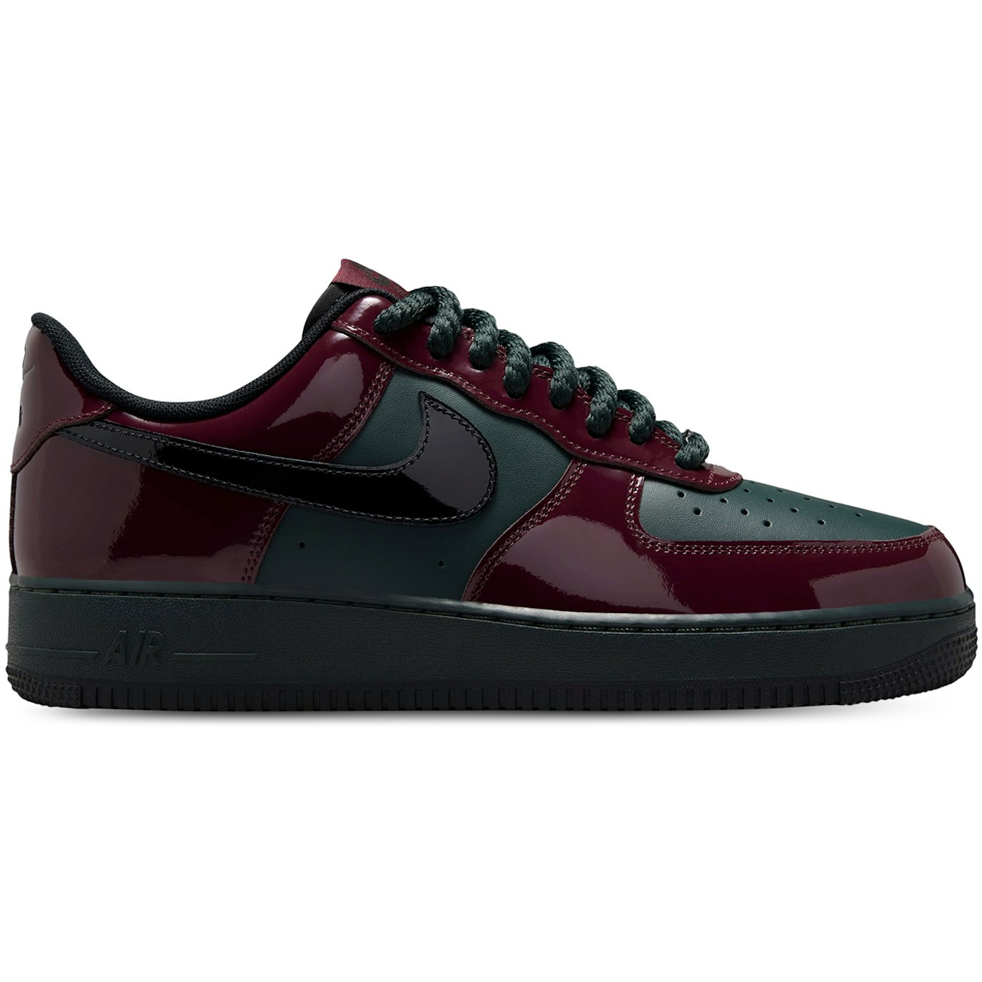 Nike Air Force 1 Low 07 LV8 Patent Leather Beef And Broccoli 3 Nike Air Force 1 Low 07 LV8 Patent Leather Beef And Broccoli