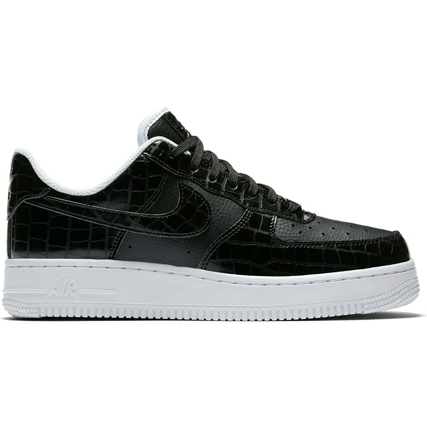 Nike Air Force 1 Low Essential Black White (Womens) 1 Nike Air Force 1 Low Essential Black White (Womens)