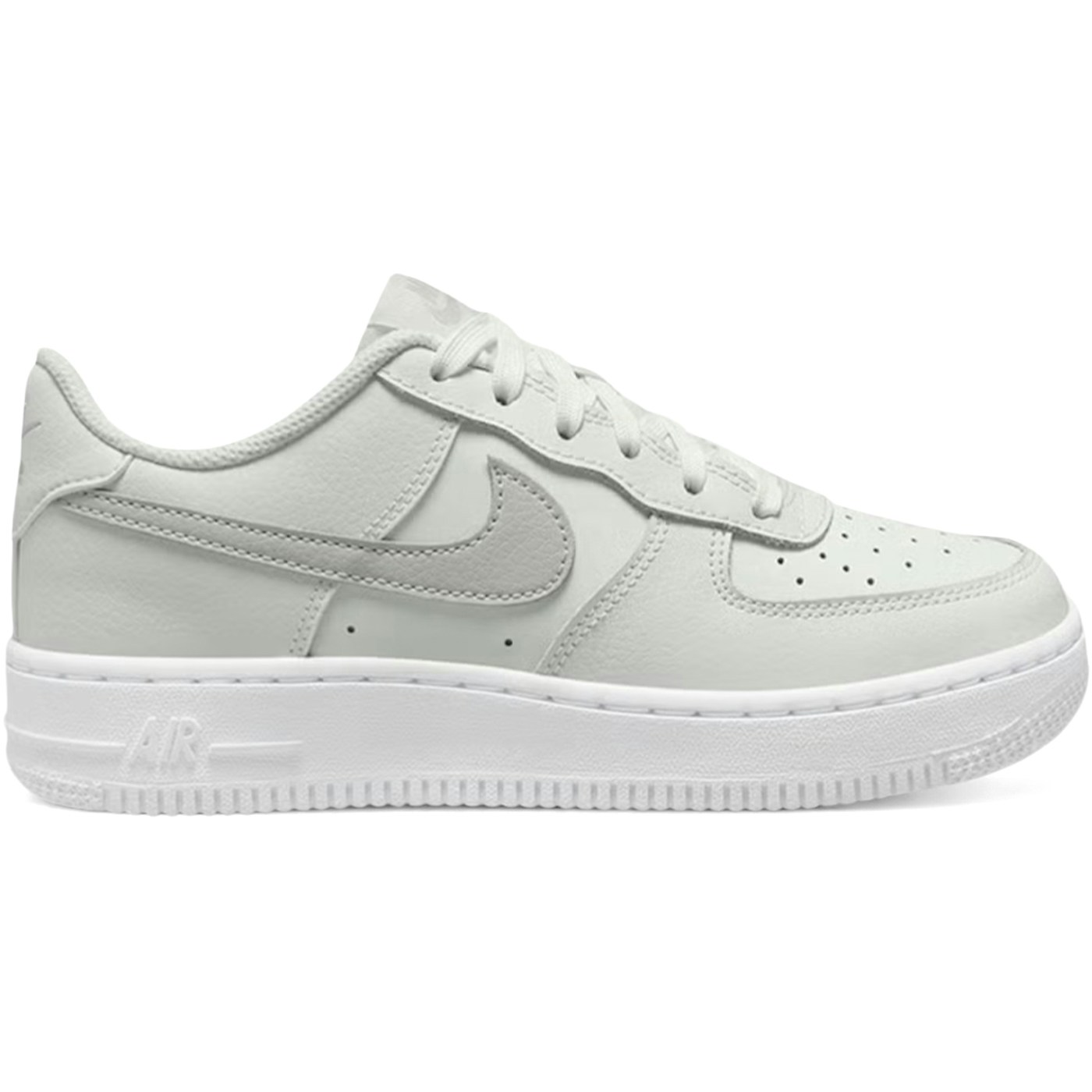 Nike Air Force 1 Low Essential+ Vast Grey Platinum Tint (GS)