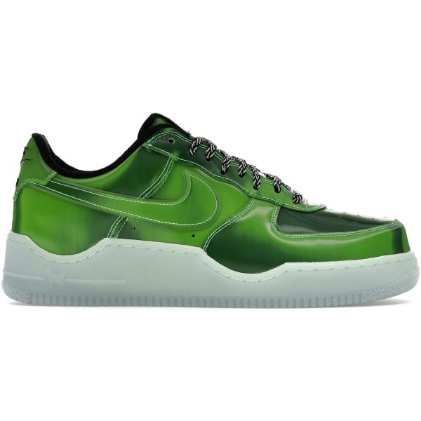 Nike Air Force 1 Low Premium LeBron James LA Voltage Green