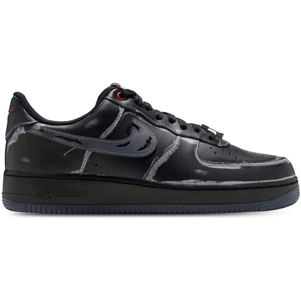 Nike Air Force 1 Low Scream Ghostface Black