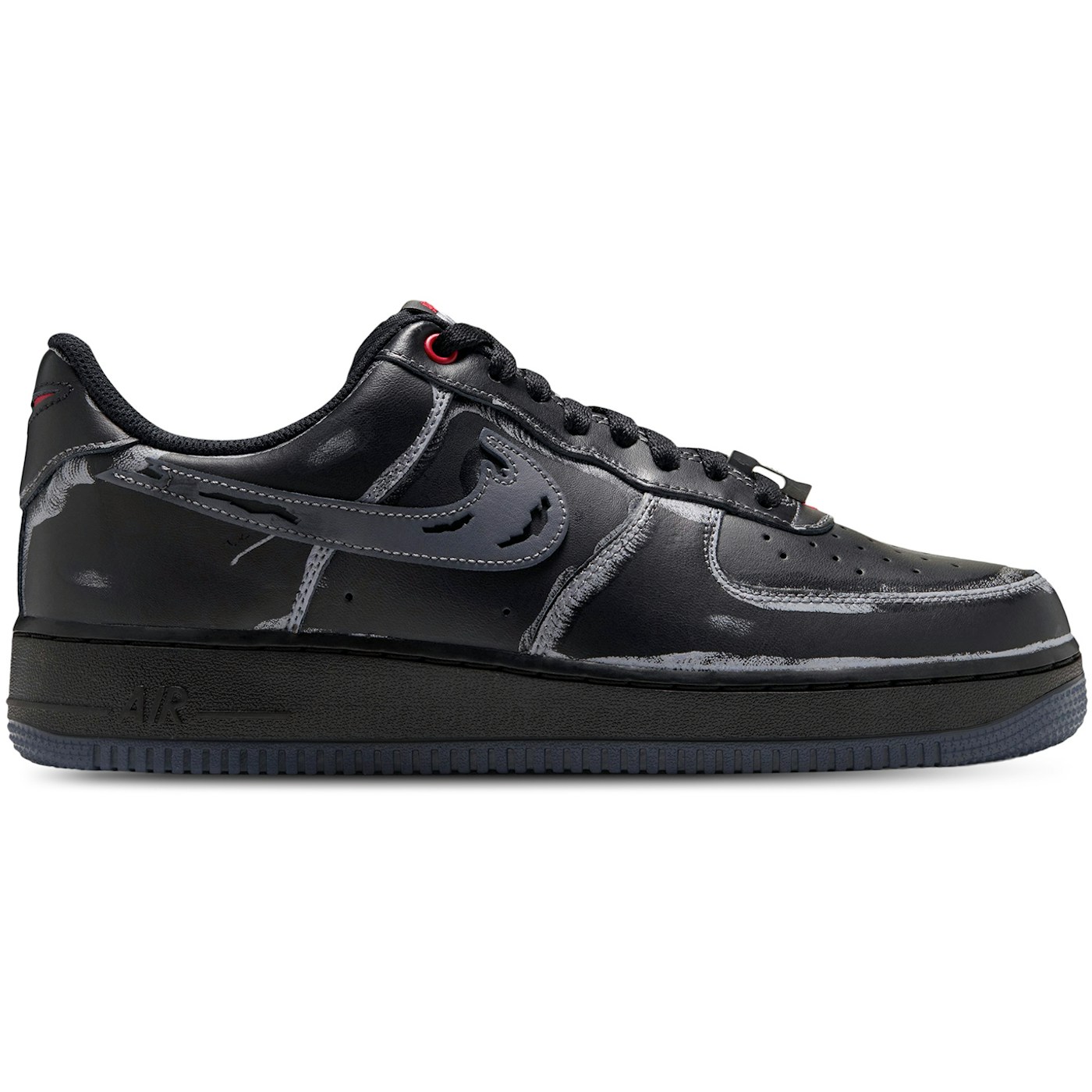 Nike Air Force 1 Low Scream Ghostface Black