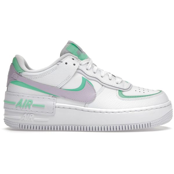 Nike Air Force 1 Low Shadow Infinite Lilac Football Grey (Womens)