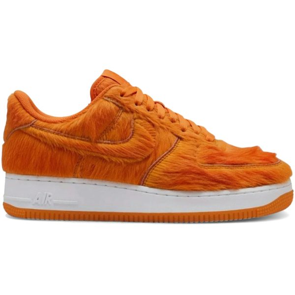 Nike Air Force 1 Low Technicolor Tale Orange Pony Hair