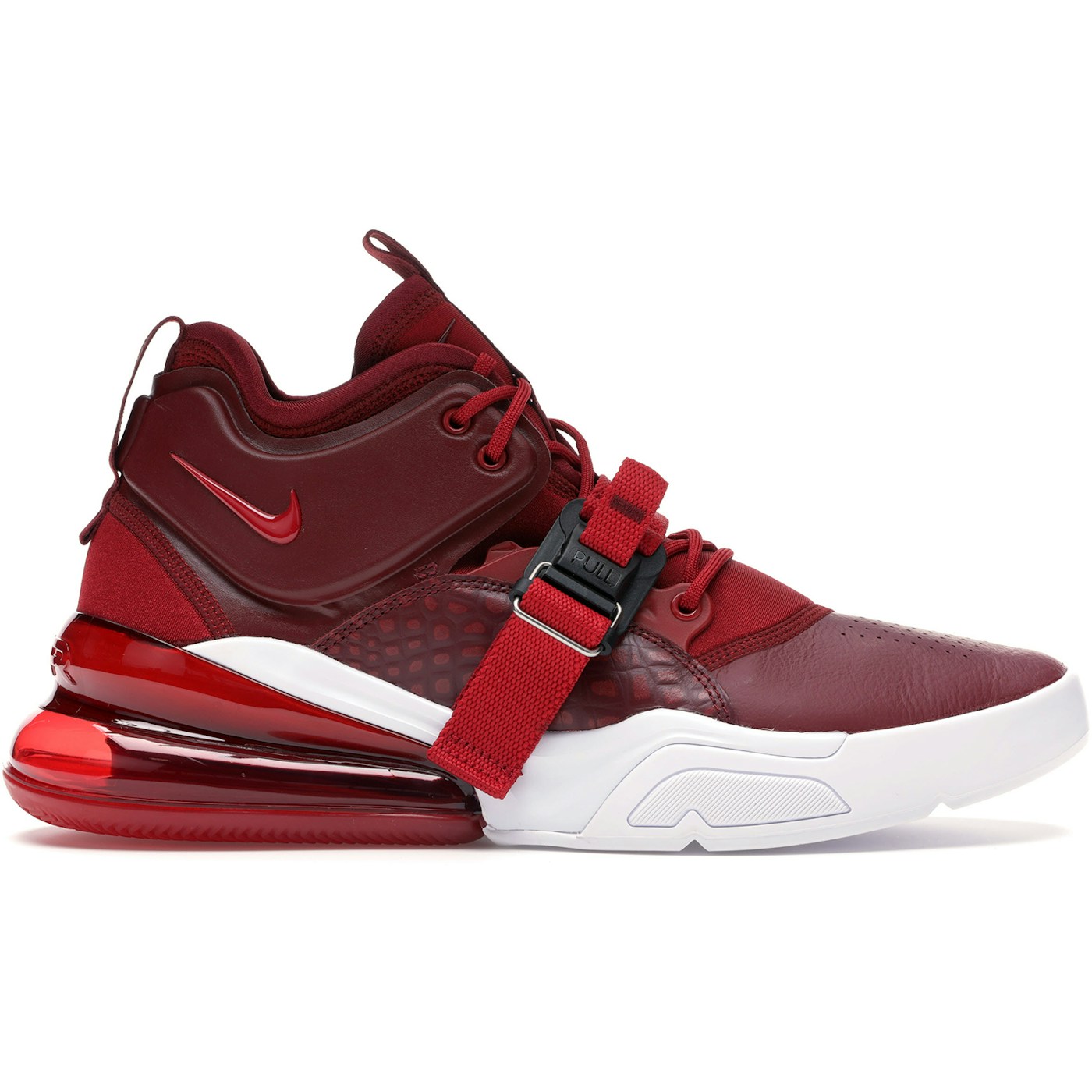 Nike Air Force 270 Red Croc 1 Nike Air Force 270 Red Croc