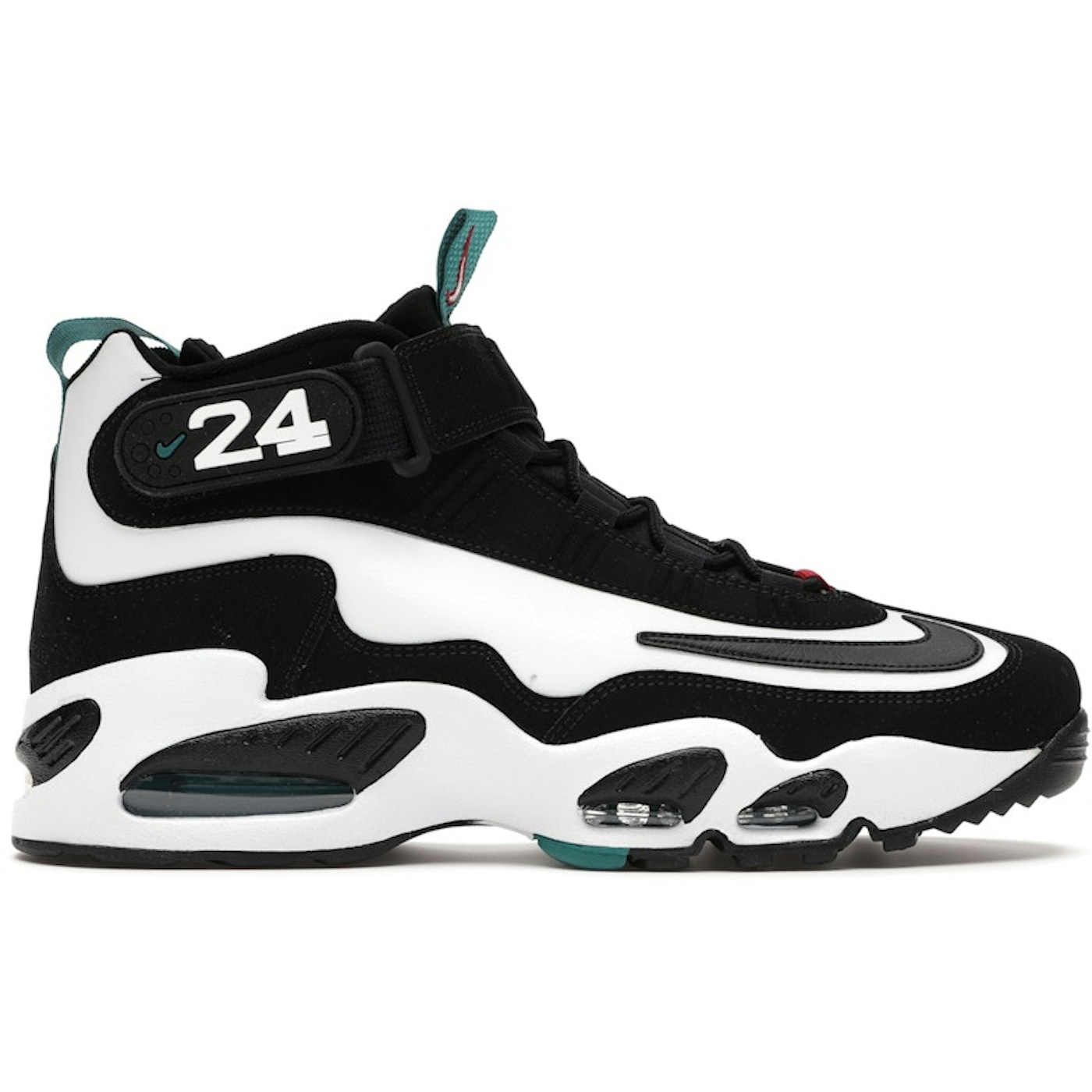 Nike Air Griffey Max 1 White Fresh Water Black