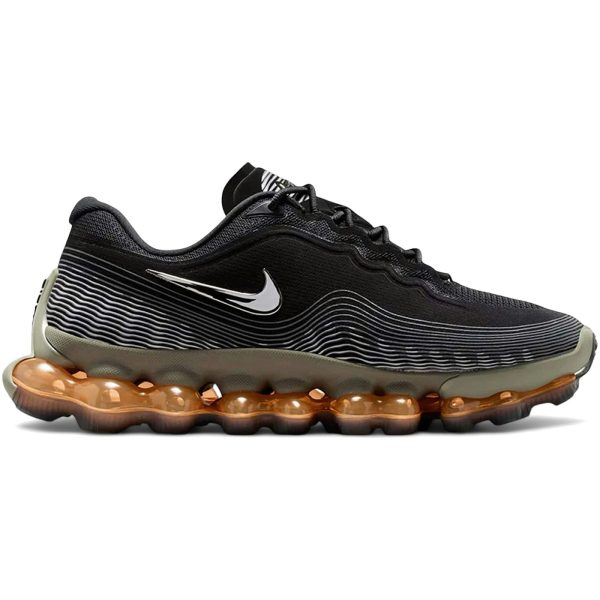 Nike Air Liquid Max Black Metallic Silver Light Army