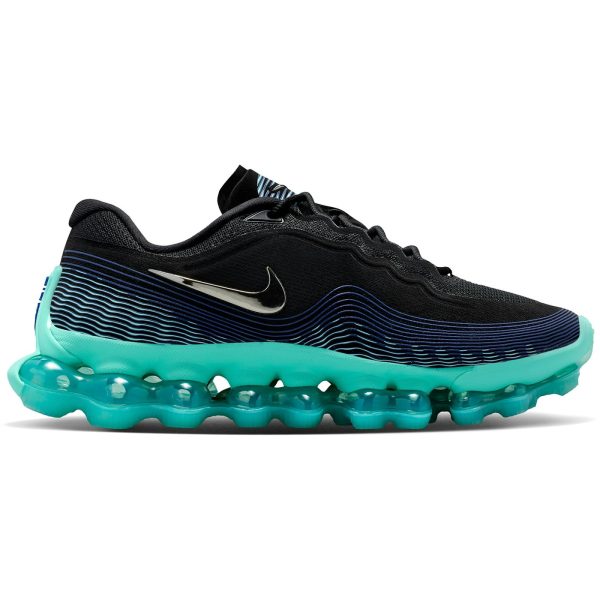 Nike Air Liquid Max Black Radiant Blue Aurora Green