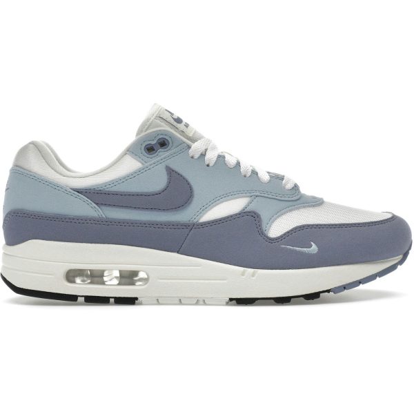 Nike Air Max 1 87 Light Armory Blue Ashen Slate (Womens)