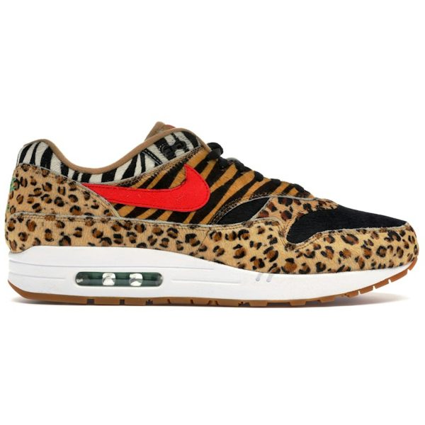 Nike Air Max 1 atmos Animal Pack 2.0 (All Black Box) (2018)