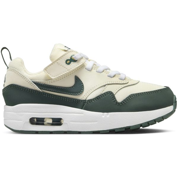Nike Air Max 1 EasyOn Pale Ivory White Bicoastal Vintage Green (PS)