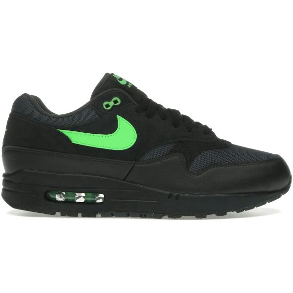 Nike Air Max 1 Essential Black Green Strike