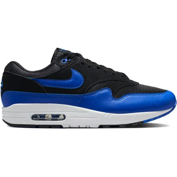 Nike Air Max 1 Essential Black Hyper Royal