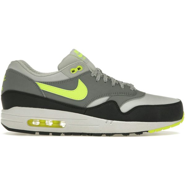 Nike Air Max 1 Essential Dusty Grey Volt Cool Grey Black