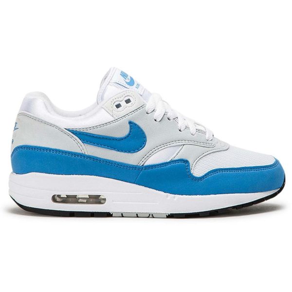 Nike Air Max 1 Essential White University Blue (Womens)